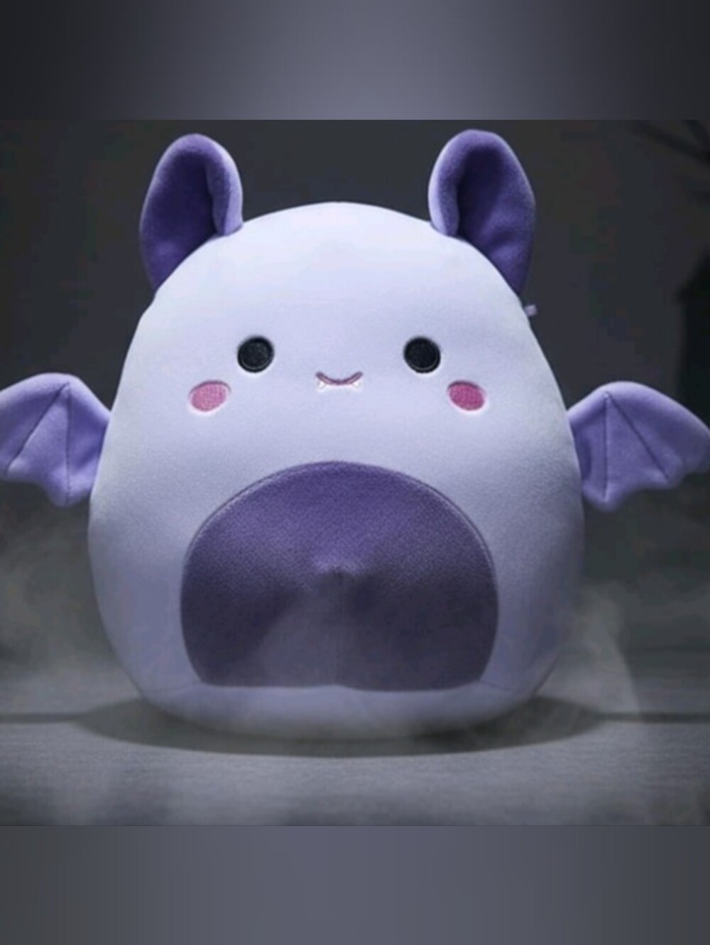 Zumirez the 8 in Lilac bat Squishmallow NWT